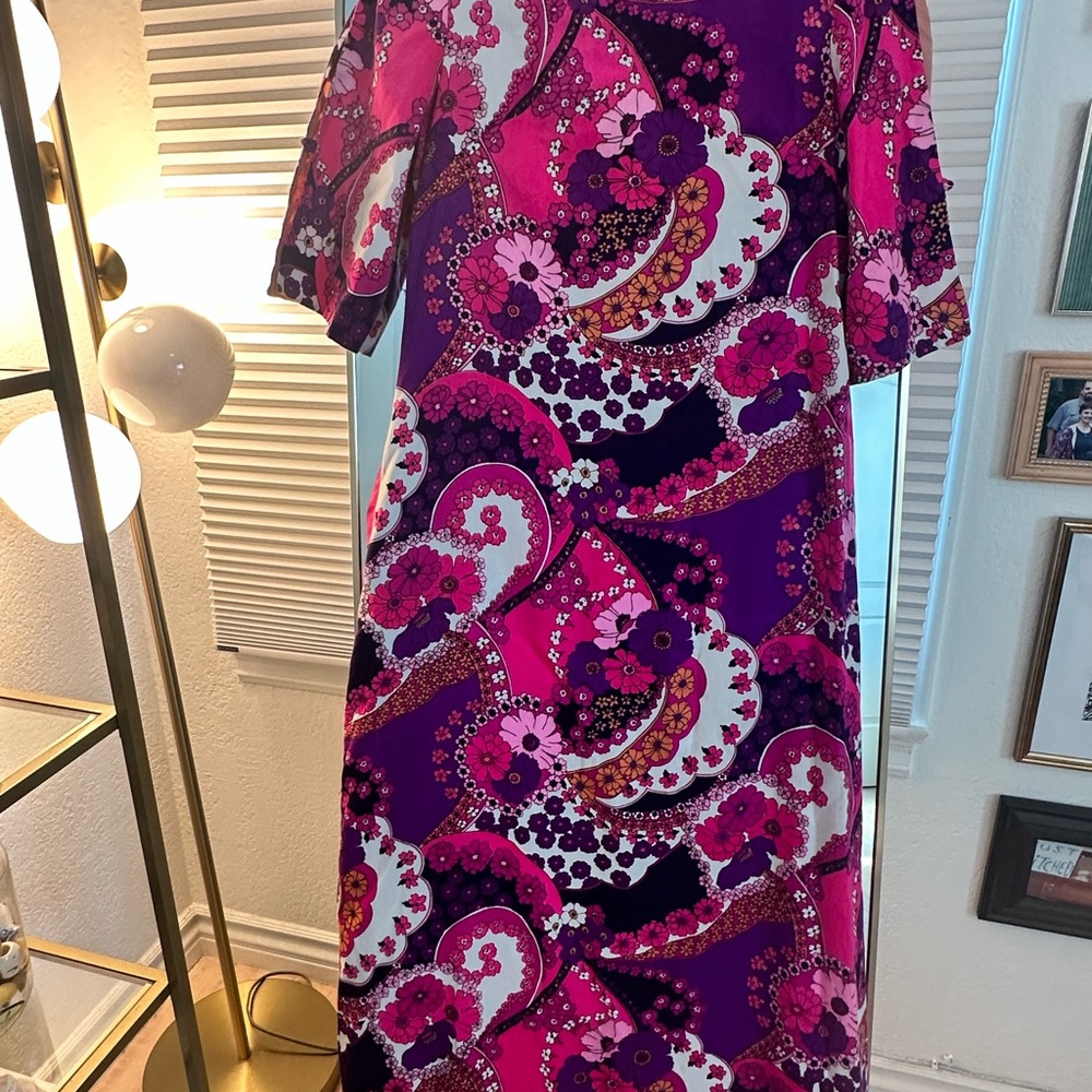 Vintage Hawaiian Women's Dress